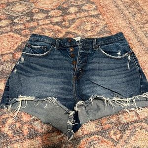 Abercrombie & Fitch High Rise Mom Short